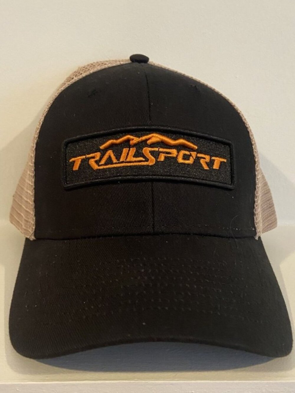 New Honda Trailsport Passport Trucker Hat Mesh Black Tan Orange One Size